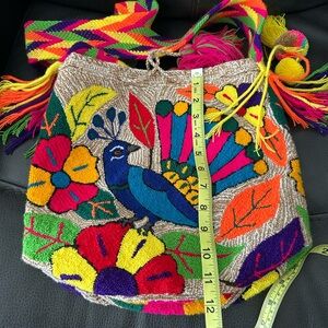 2 Colorful Woven Women's Bags- made in Colombia